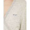 Women's Bella Robe, Pale Grey - Robes - 4