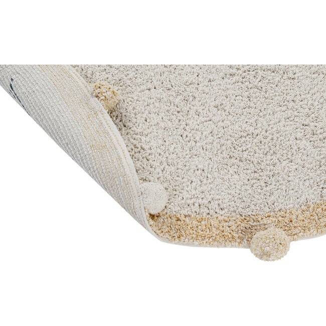 Bubbly Washable Rug, Natural/Honey - Rugs - 4