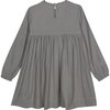 Cate Boho Dress, Harbor Gray - Dresses - 1 - thumbnail