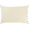 Bubbly Baby Blanket, Natural/Green - Blankets - 1 - thumbnail