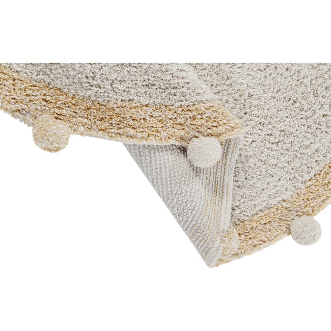 Bubbly Washable Rug, Natural/Honey - Rugs - 5