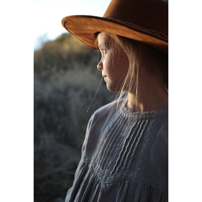 Cate Boho Dress, Harbor Gray - Dresses - 2