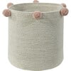 Bubbly Basket, Natural/Nude - Storage - 1 - thumbnail