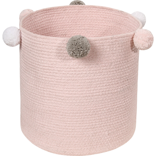 Bubbly Baby Basket, Pink