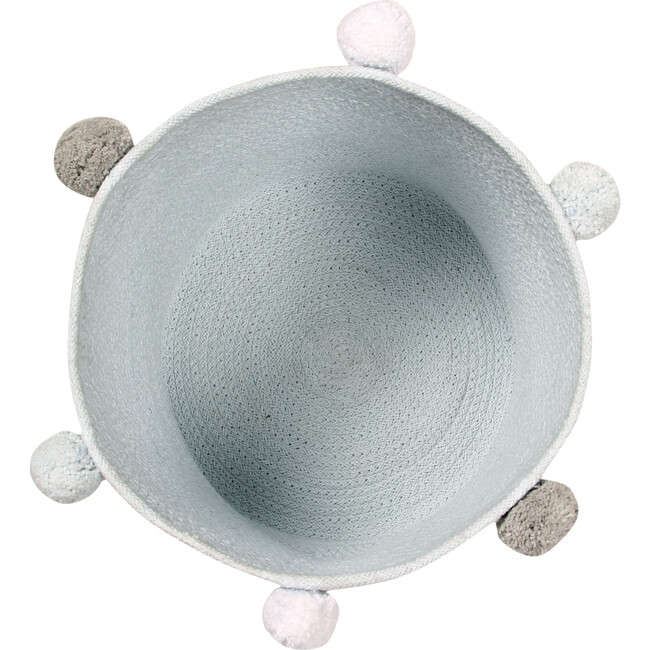 Bubbly Baby Basket, Blue - Storage - 3