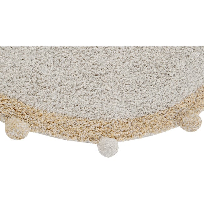 Bubbly Washable Rug, Natural/Honey - Rugs - 9