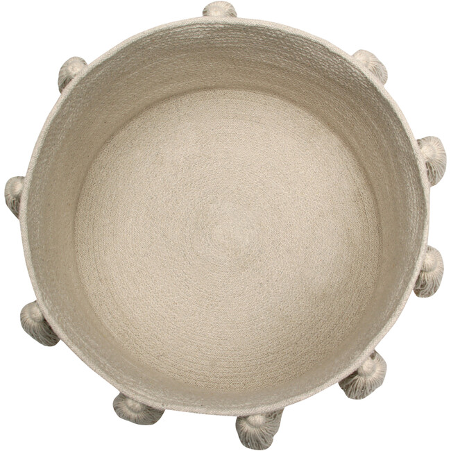 Tassels Basket, Natural - Storage - 4