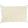 Bubbly Baby Blanket, Natural/Green - Blankets - 5