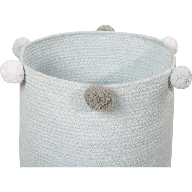 Bubbly Baby Basket, Blue - Storage - 5