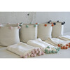 Bubbly Baby Blanket, Natural/Green - Blankets - 7