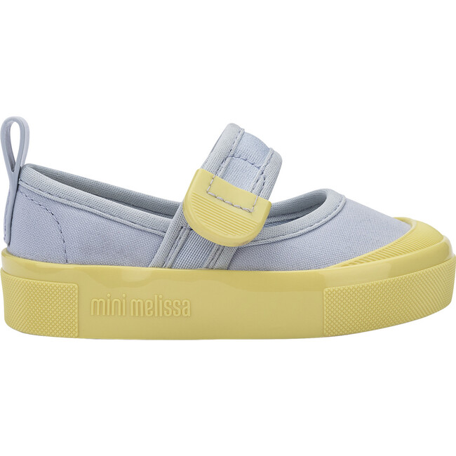 Mini Basic Slip On, Blue Yellow - Slip Ons - 2