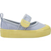 Mini Basic Slip On, Blue Yellow - Slip Ons - 2