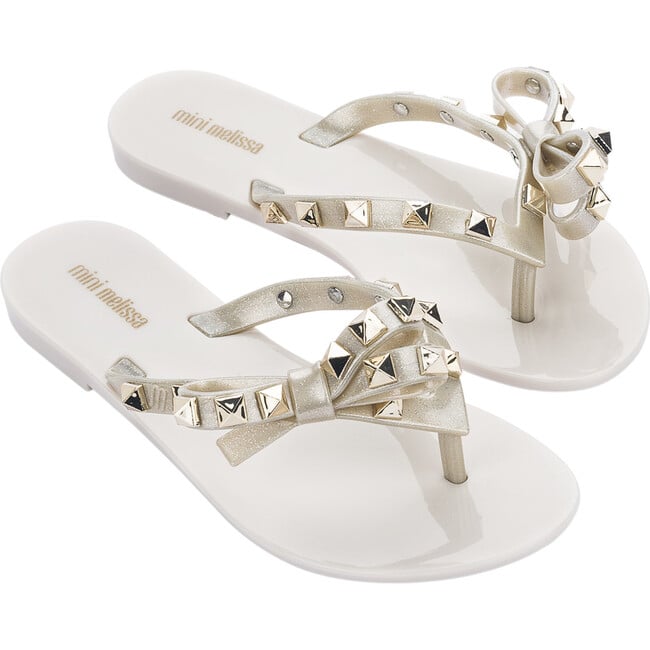 Harmonic studs best sale flip flop melissa