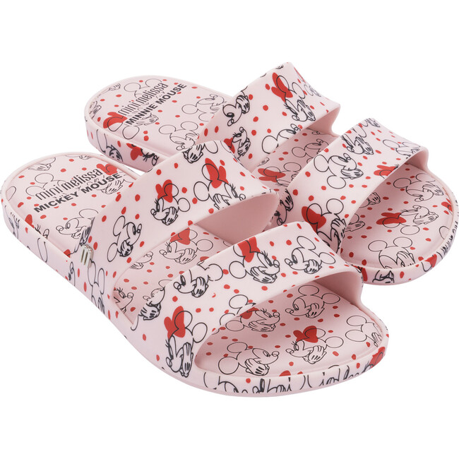 Mickey & Friends Color Pop Slide, Light Pink - Sandals - 1