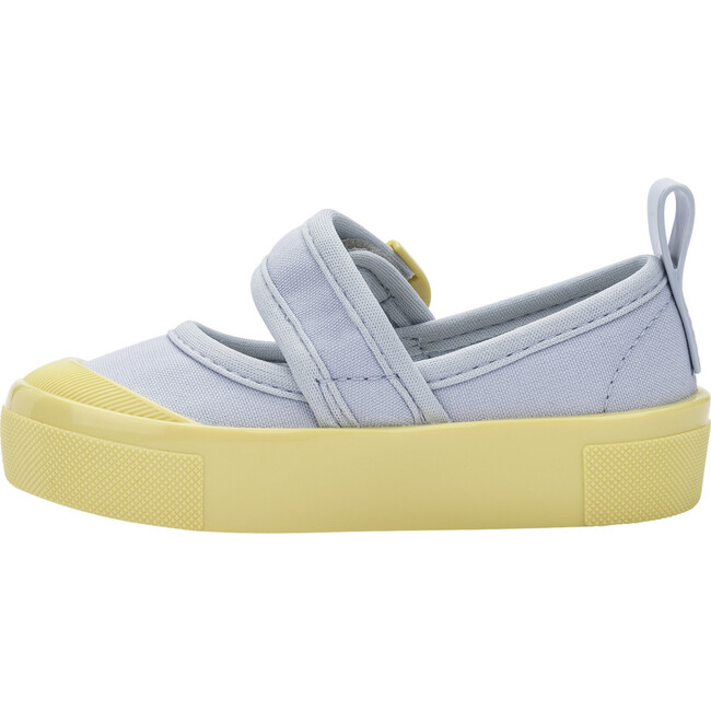 Mini Basic Slip On, Blue Yellow - Slip Ons - 3
