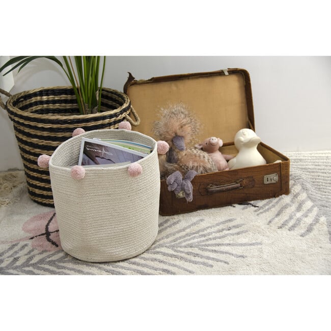 Bubbly Basket, Natural/Nude - Storage - 6