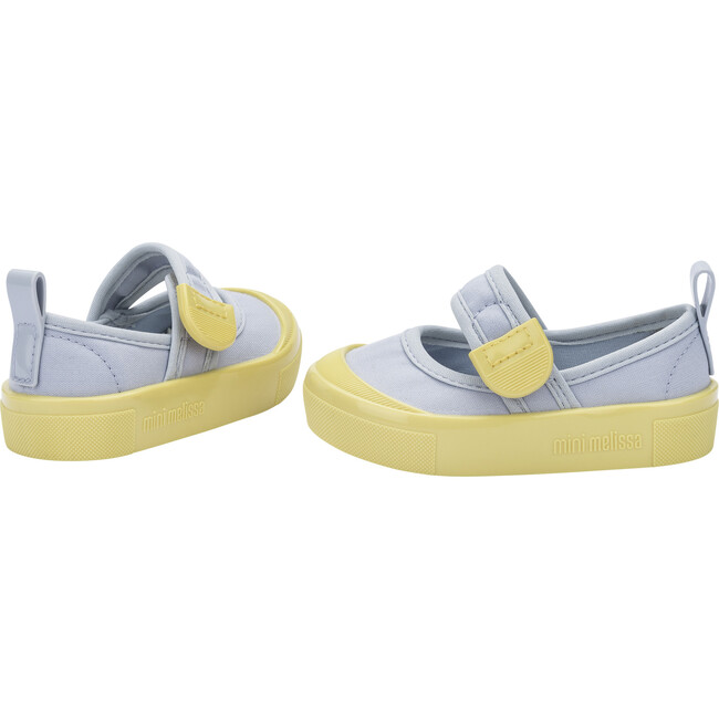 Mini Basic Slip On, Blue Yellow - Slip Ons - 4