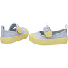Mini Basic Slip On, Blue Yellow - Slip Ons - 4