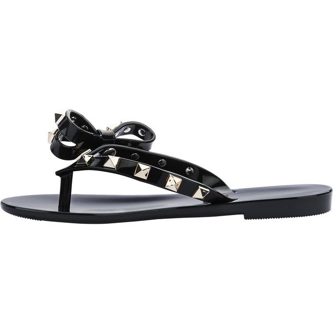 Harmonic Studs Flip Flop, Black Gold - Slip Ons - 3