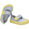 Mini Basic Slip On, Blue Yellow - Slip Ons - 5