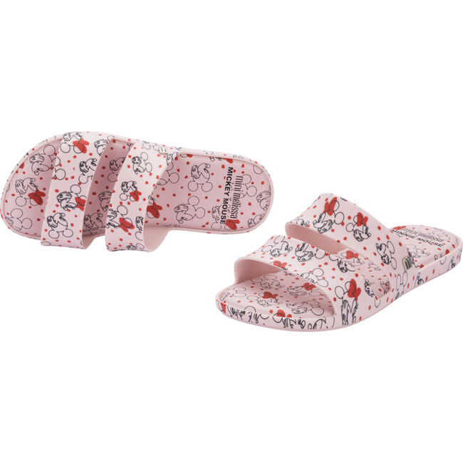 Mickey & Friends Color Pop Slide, Light Pink - Sandals - 4