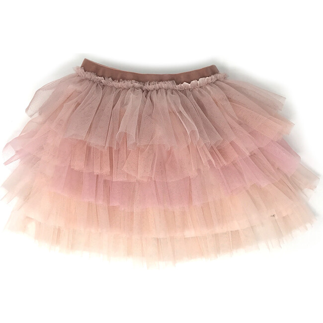 Ombre Stardust Skirt, Blush - Oh Baby! Skirts | Maisonette