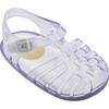 My First Mini Melissa III, Clear - Sandals - 1 - thumbnail