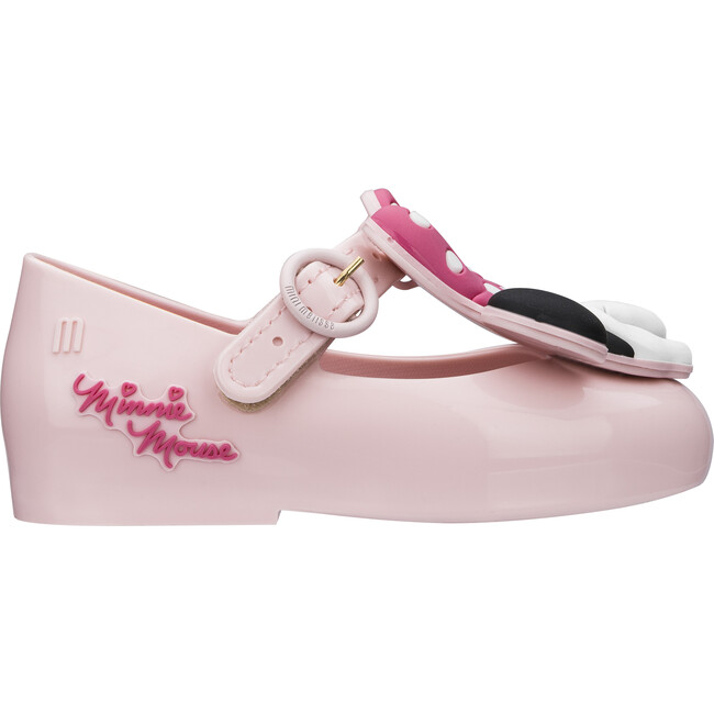 Baby Minnie Mouse Sweet Love Ballerina, Light Pink - Flats - 2