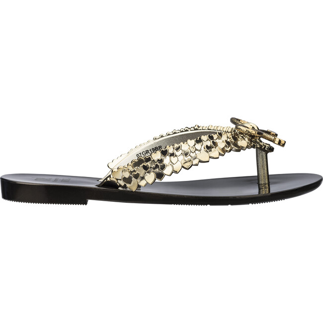 Mel Harmonic Chrome III, Black Gold - Sandals - 2