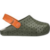 Baby Furadinha Babouche, Green Orange - Sandals - 2