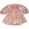 Raphael Velvet Dress, Pale Pink Crush - Dresses - 1 - thumbnail