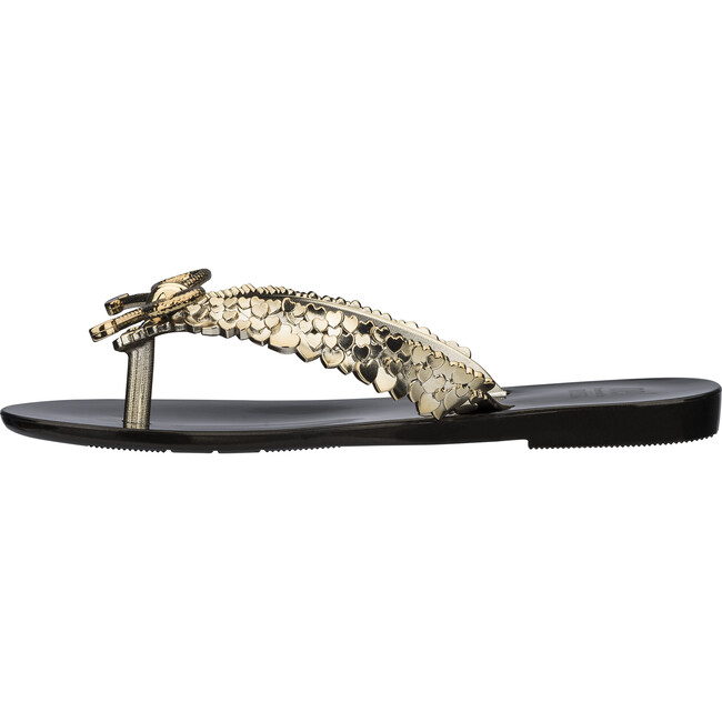 Mel Harmonic Chrome III, Black Gold - Sandals - 3