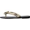 Mel Harmonic Chrome III, Black Gold - Sandals - 3