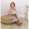 Raphael Velvet Dress, Pale Pink Crush - Dresses - 2