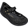 Mini Campana Zig Zag, Black Glitter - Mary Janes - 1 - thumbnail