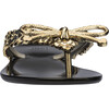 Mel Harmonic Chrome III, Black Gold - Sandals - 4
