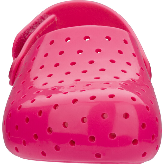 Baby Furadinha Babouche, Bright Pink - Sandals - 4