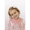 Raphael Velvet Dress, Pale Pink Crush - Dresses - 4