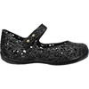 Mini Campana Zig Zag, Black Glitter - Mary Janes - 2