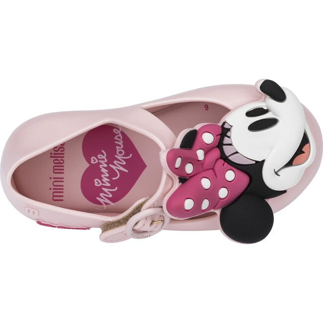 Baby Minnie Mouse Sweet Love Ballerina, Light Pink - Flats - 6