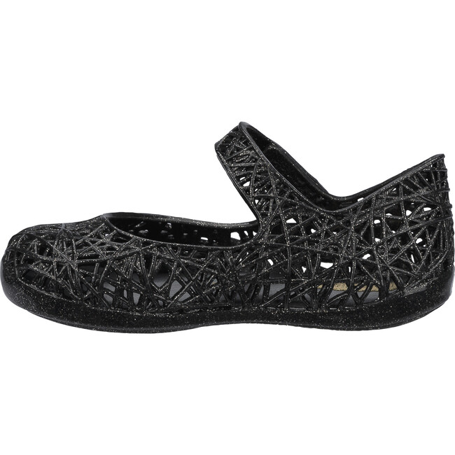 Mini Campana Zig Zag, Black Glitter - Mary Janes - 3