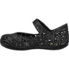 Mini Campana Zig Zag, Black Glitter - Mary Janes - 3