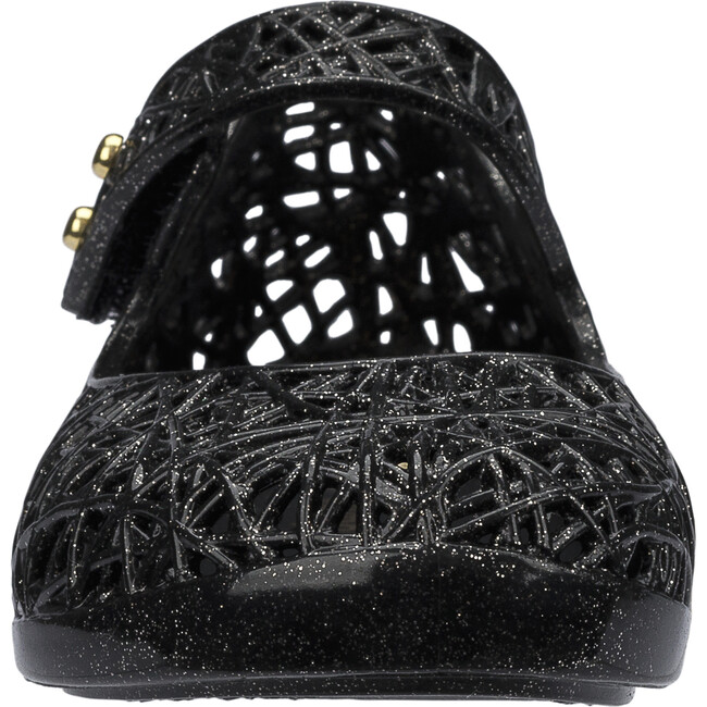 Mini Campana Zig Zag, Black Glitter - Mary Janes - 4
