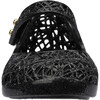 Mini Campana Zig Zag, Black Glitter - Mary Janes - 4