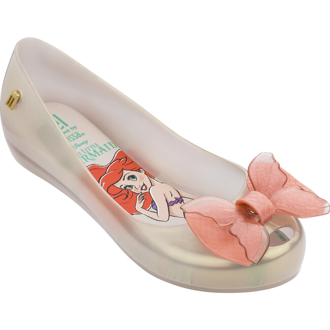 Little Mermaid Mel Ultragirl Flat, Beige Pink - Flats - 1