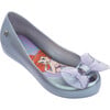 Little Mermaid Mel Ultragirl Flat, Silver - Flats - 1 - thumbnail