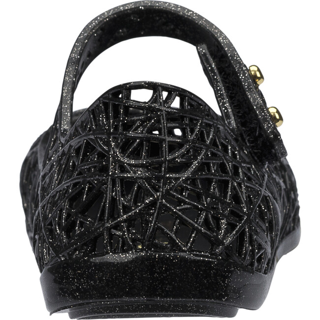 Mini Campana Zig Zag, Black Glitter - Mary Janes - 5