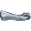 Little Mermaid Mel Ultragirl Flat, Silver - Flats - 2