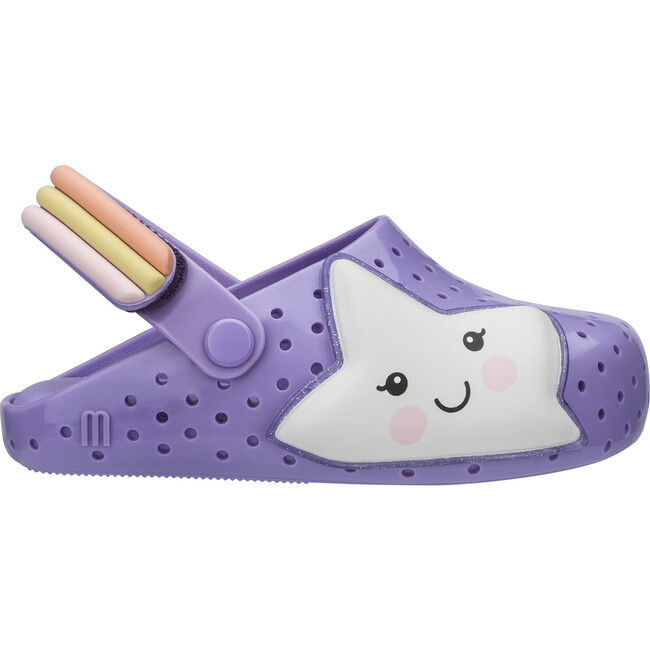 Sweet Dreams Furadinha Babouche, Lilac White - Sandals - 2