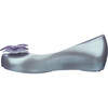 Little Mermaid Mel Ultragirl Flat, Silver - Flats - 3